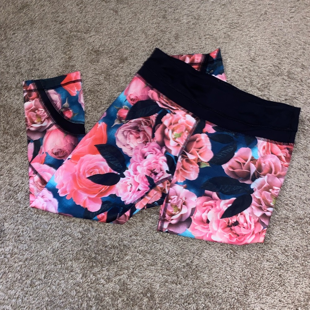 Lululemon cropped leggings